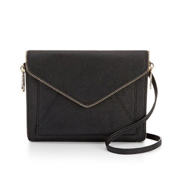Rebecca Minkoff Black Marloe Crossbody Bag - Picture 1 of 8